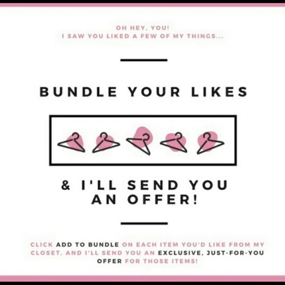 BUNDLE BUNDLE BUNDLE!!